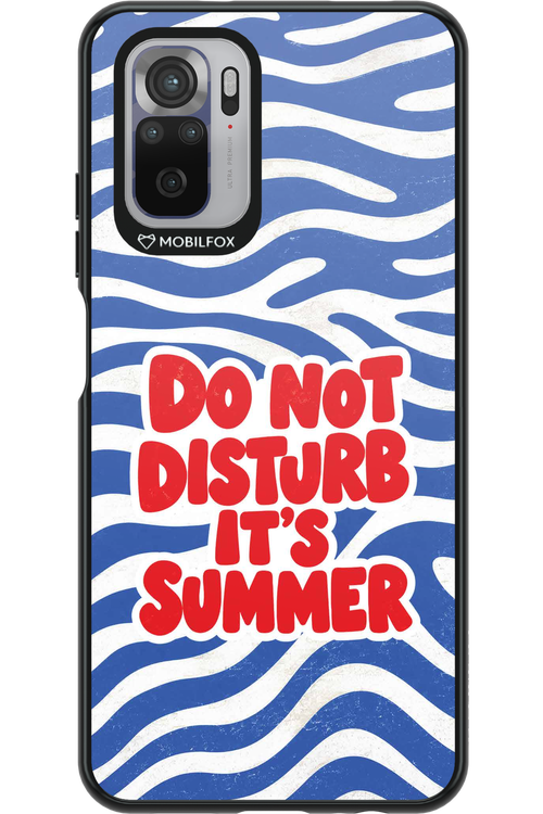 DO NOT DISTURB ITS SUMMER 2.0 - Xiaomi Redmi Note 10