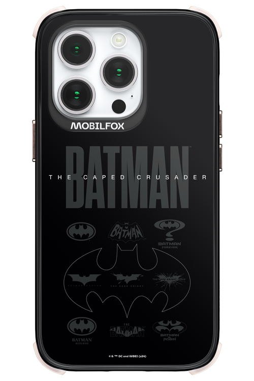 The Caped Crusader - Apple iPhone 14 Pro