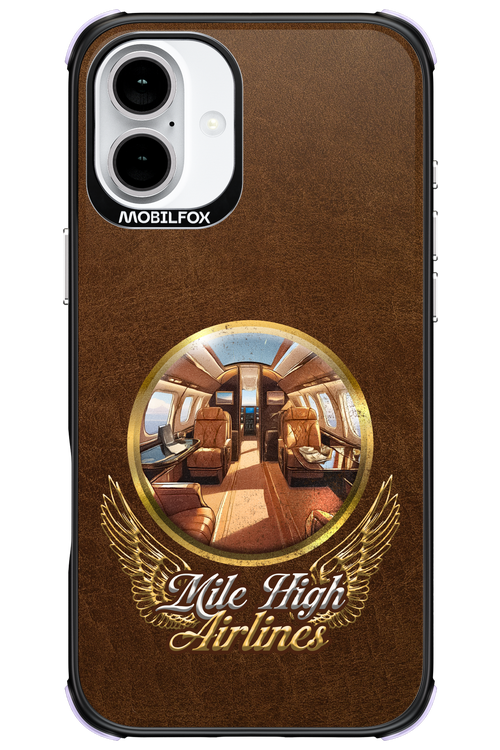 Mile High Airlines - Apple iPhone 16 Plus