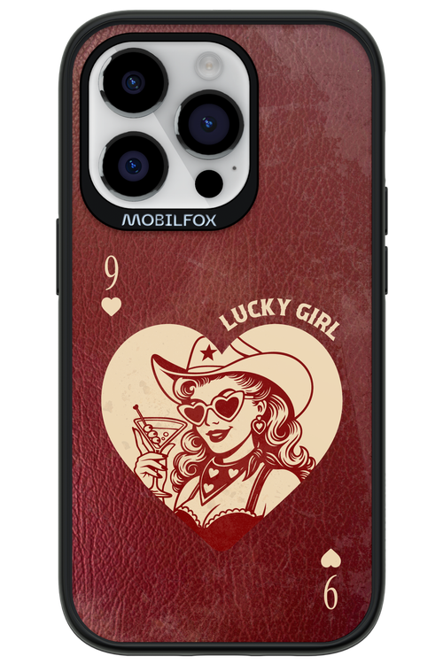 Lucky Gurl 2.0 - Apple iPhone 14 Pro