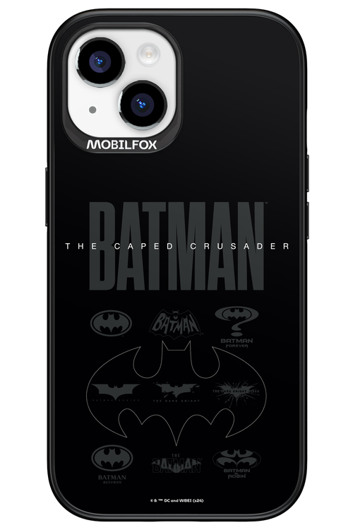 The Caped Crusader - Apple iPhone 15