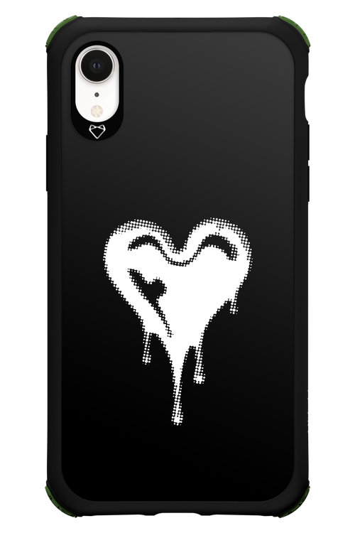 Heart Black - Apple iPhone XR