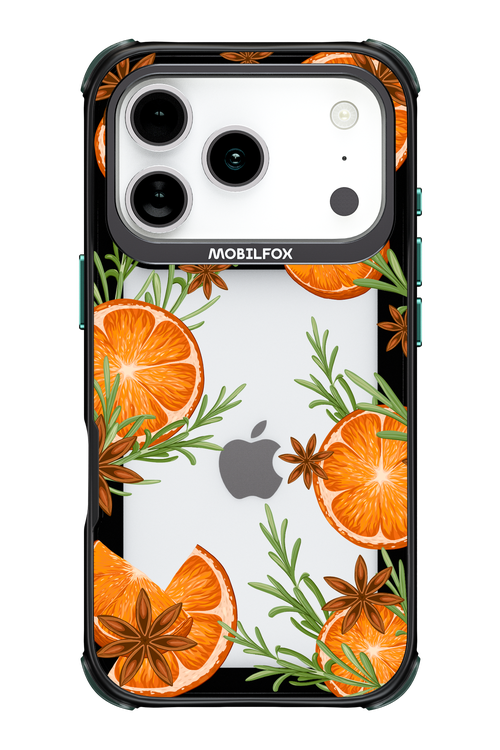 Orange With Star Anise - Apple iPhone 17 Pro