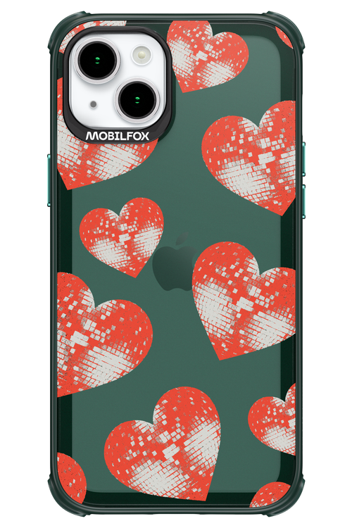 Disco Heartz - Apple iPhone 15 Plus