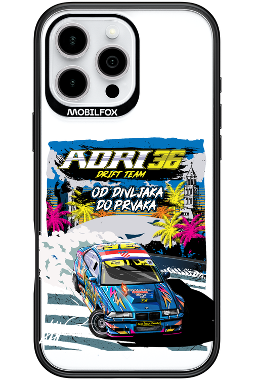 ADRI36 Drift Splash 2.0 - Apple iPhone 16 Pro Max