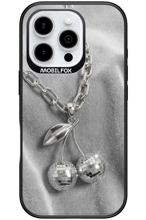 Cherry Disco White 2.0 - Apple iPhone 16 Pro