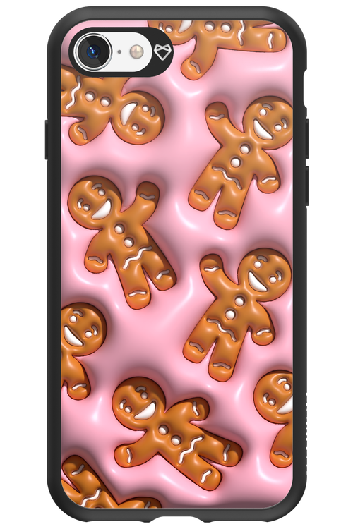 Gingerbread Man - Apple iPhone SE 2022