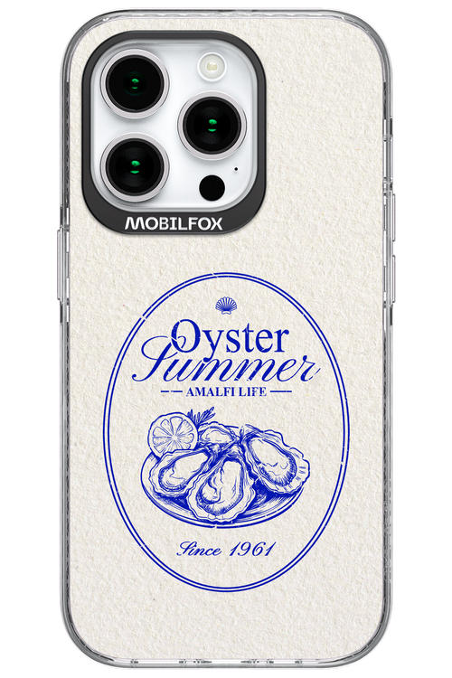 Oyster Summer - Apple iPhone 15 Pro