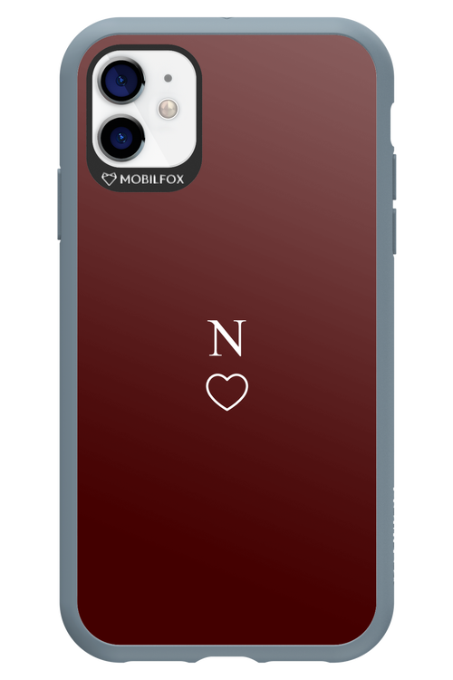 N Burgundia 2.0 - Apple iPhone 11