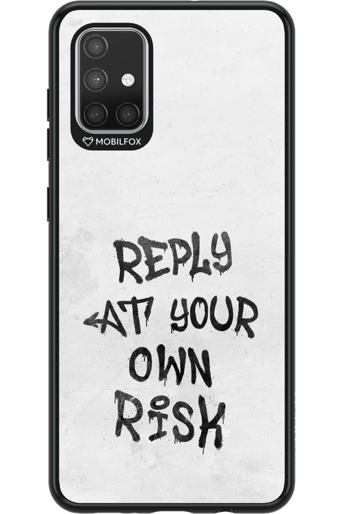 At Your Own Risk 2.0 - Samsung Galaxy A71
