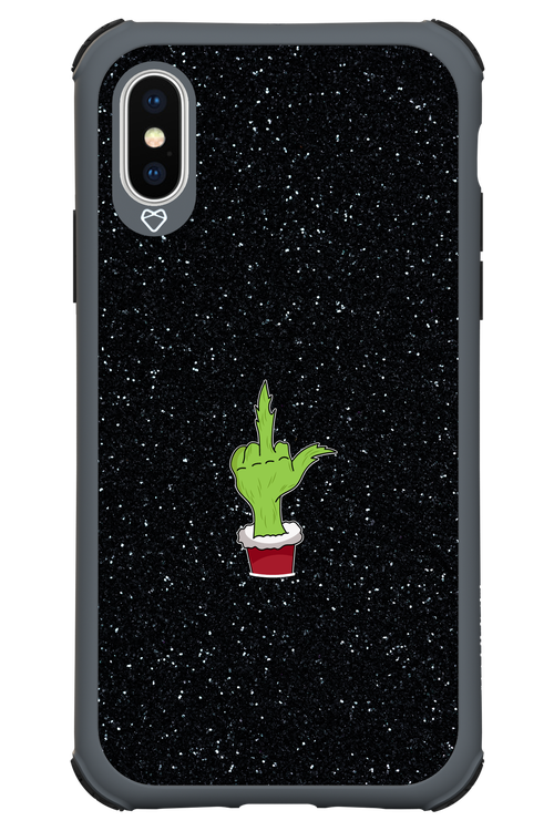 My Middle Finger - Apple iPhone X