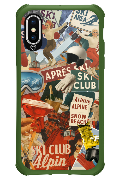 Snow Beach - Apple iPhone X