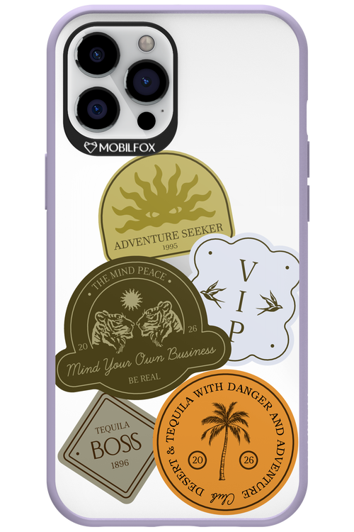 Badge Keeper - Apple iPhone 12 Pro Max