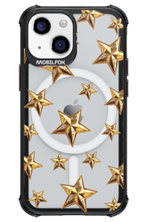Gold Stars - Apple iPhone 13 Mini