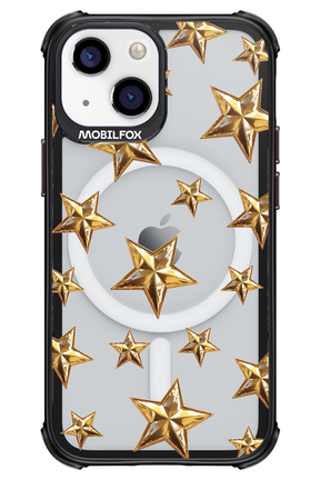 Gold Stars - Apple iPhone 13 Mini