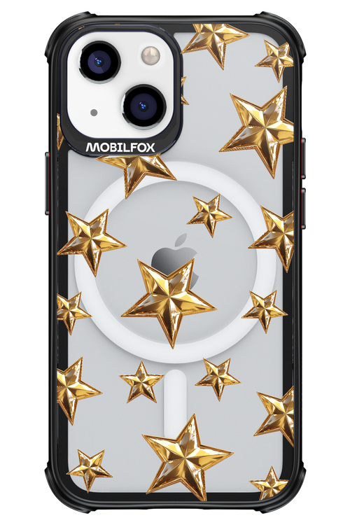 Gold Stars - Apple iPhone 13 Mini