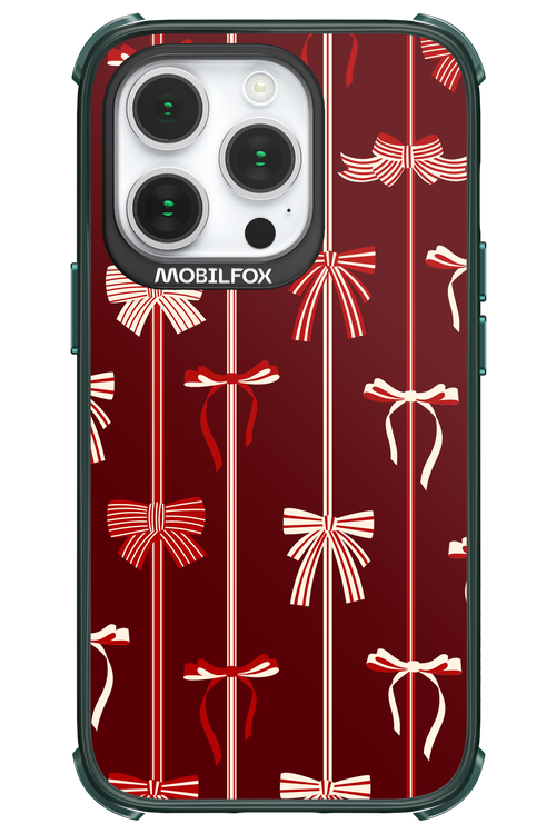Holiday Bow - Apple iPhone 14 Pro