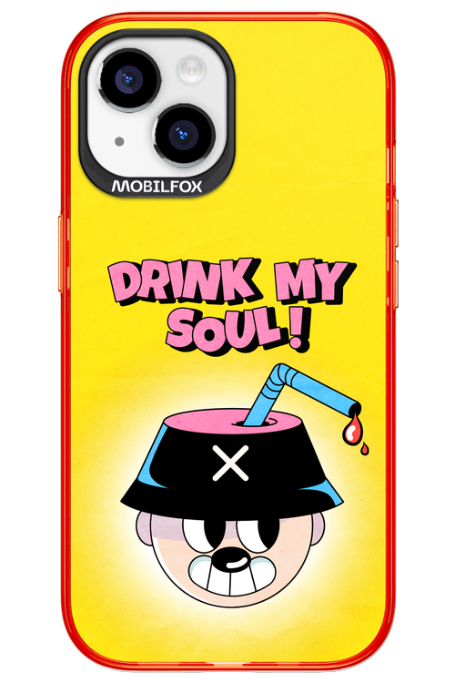 drink my soul 2.0 - Apple iPhone 15