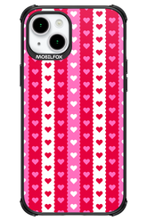 Christmas Heart Biscuit - Apple iPhone 15 Plus