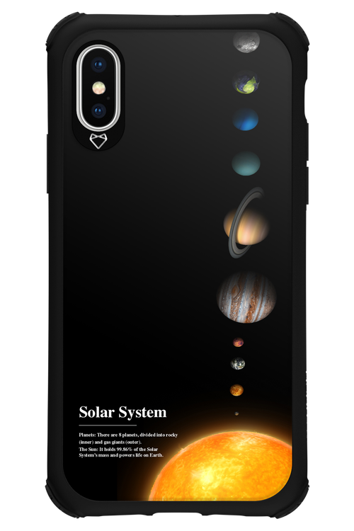 Solar System - Apple iPhone X