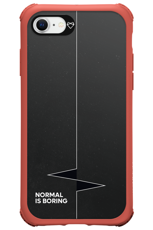 Normal Is Boring - Apple iPhone SE 2022