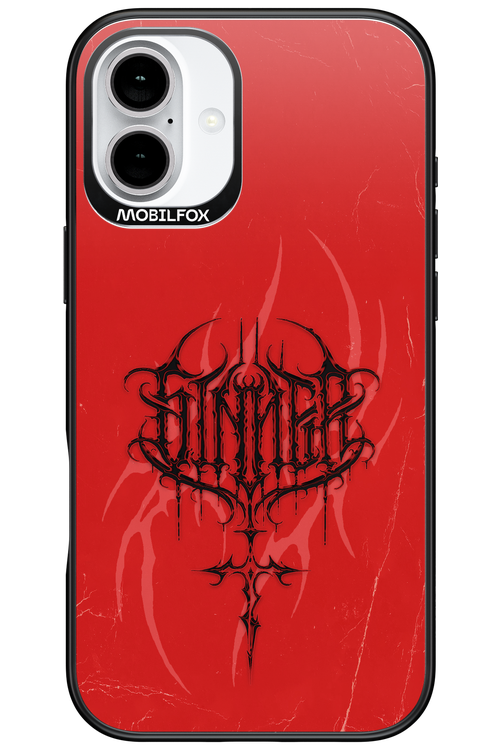 Crimson Sin 2.0 - Apple iPhone 16 Plus