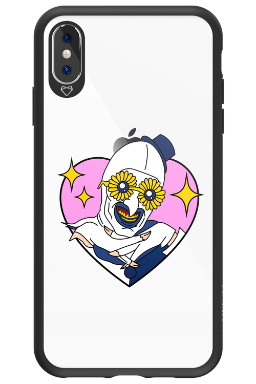 Sunflower Clown Meme (Nude) - Apple iPhone XS Max