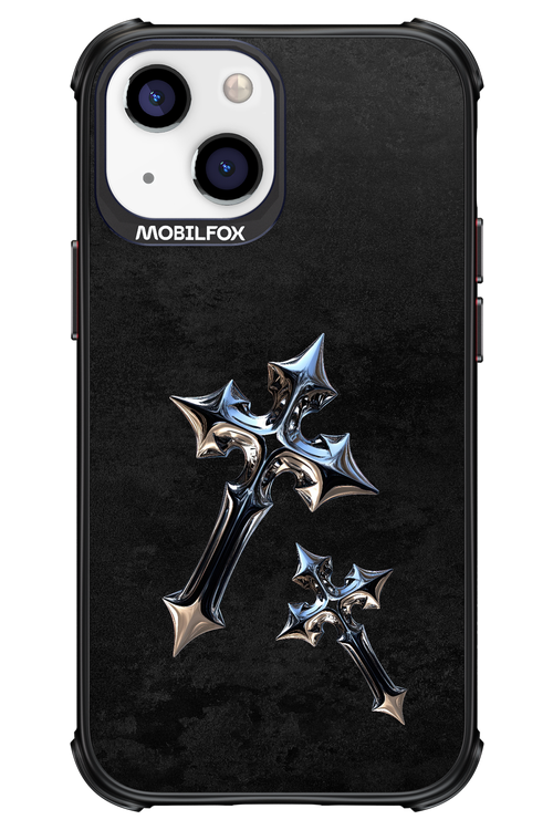 Chrome Crosses - Apple iPhone 13 Mini