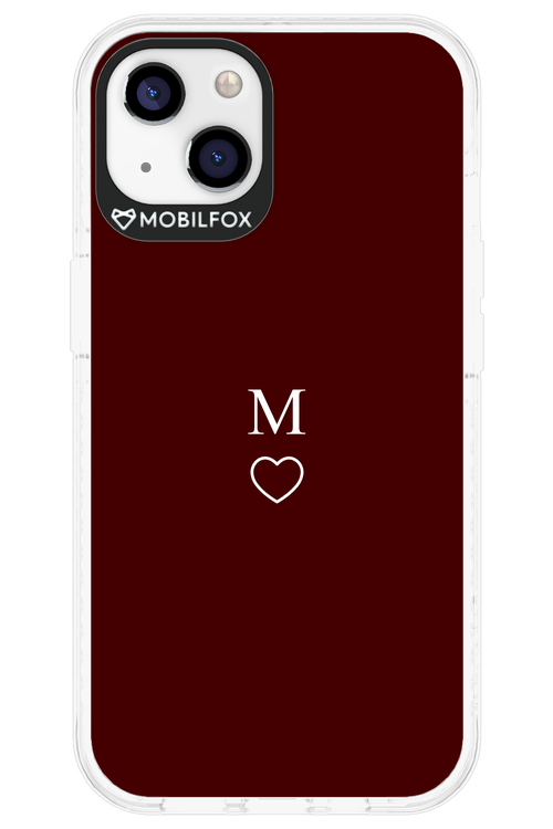 M Burgundia 2.0 - Apple iPhone 13