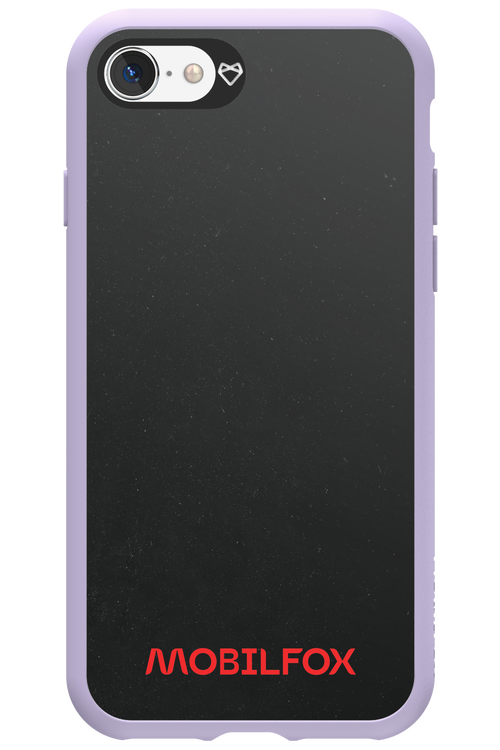 Black and Red Fox - Apple iPhone 8