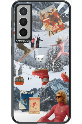 Pink Jump - Samsung Galaxy S21