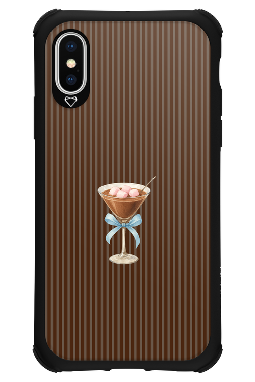 Hot Chocolate Martini - Apple iPhone X