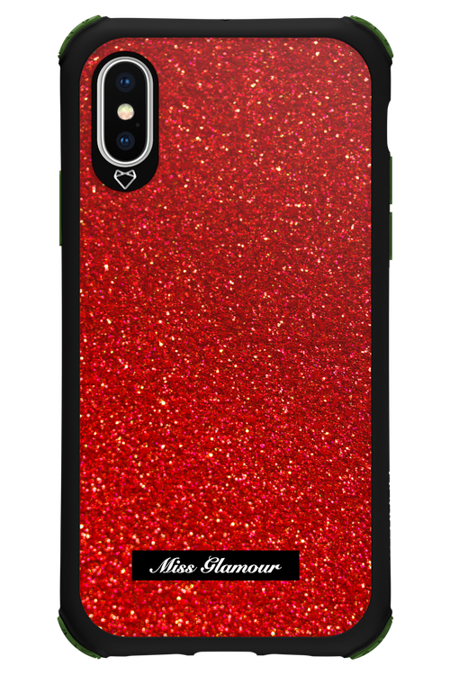 Glam Christmas - Apple iPhone X