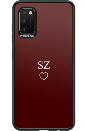 SZ Burgundia 2.0 - Samsung Galaxy A41