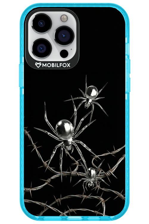 Silver Spiderz 2.0 - Apple iPhone 13 Pro Max
