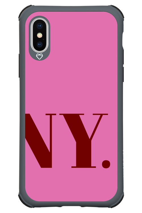 NY (Sorbet) 2.0 - Apple iPhone X