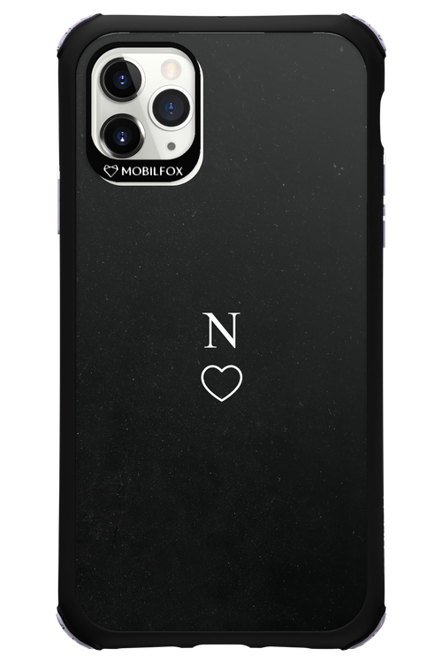 N Black 2.0 - Apple iPhone 11 Pro Max