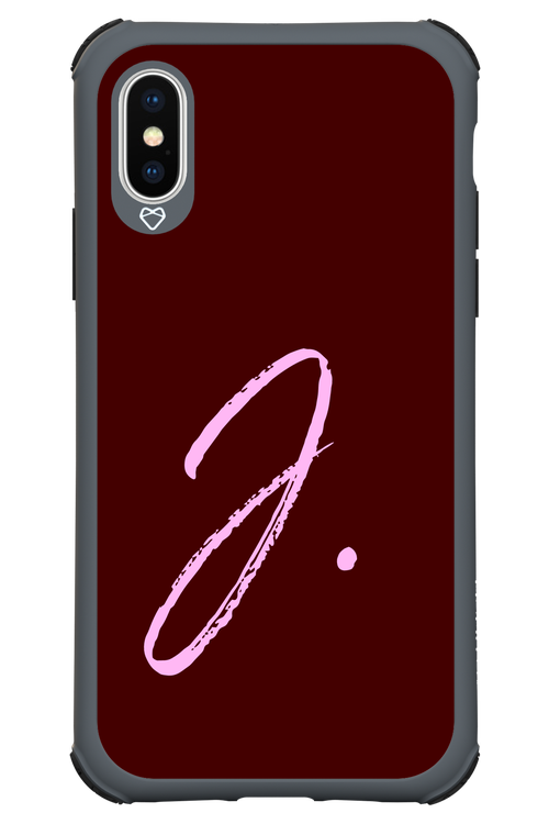 (Dark Blush) J 2.0 - Apple iPhone XS