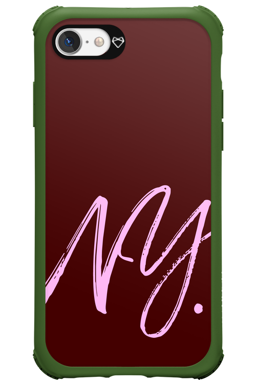 (Dark Blush) NY 2.0 - Apple iPhone 7
