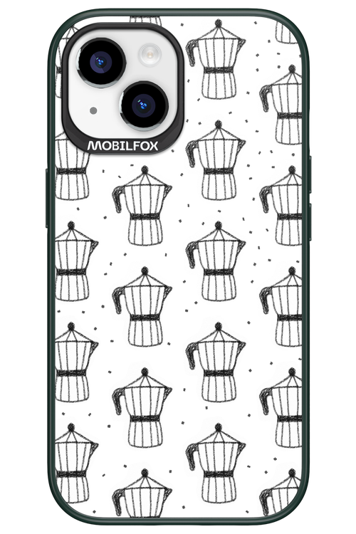 Retro Caffee - Apple iPhone 15
