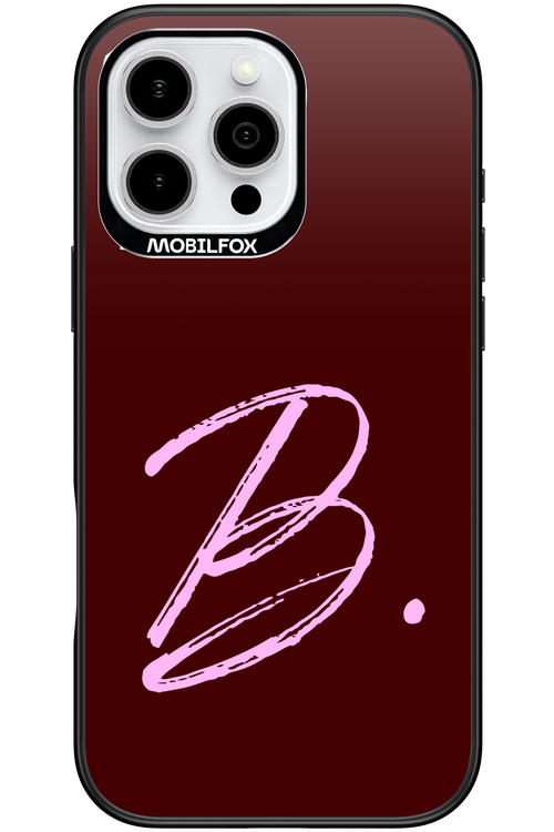 (Dark Blush) B 2.0 - Apple iPhone 16 Pro Max