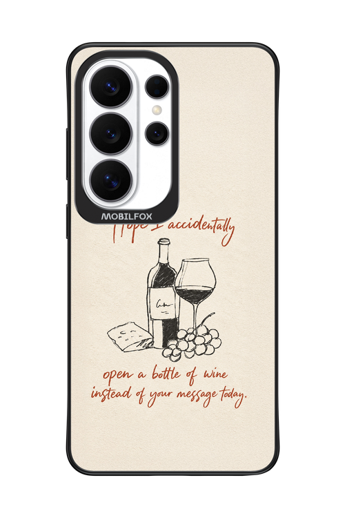 Bottle of wine 2.0 - Samsung Galaxy S26 Ultra