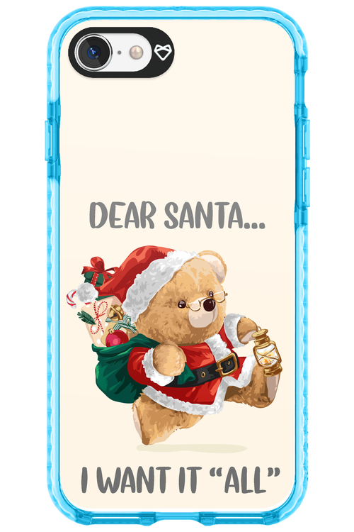 Dear Santa i want it all - Apple iPhone SE 2022