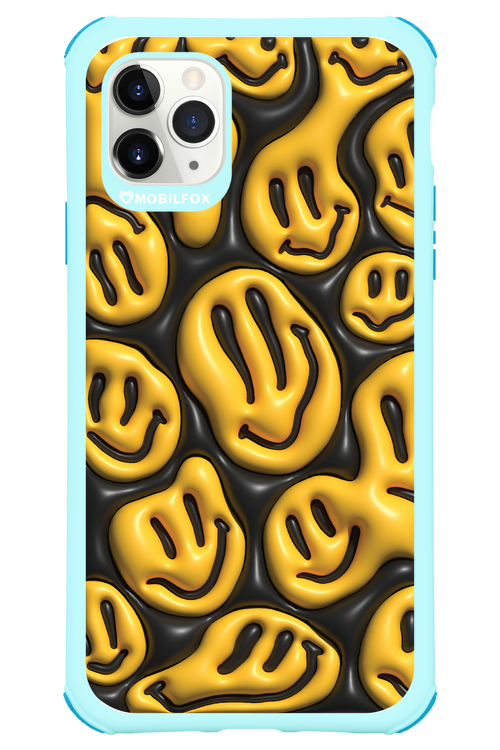 Acid Smiley - Apple iPhone 11 Pro Max