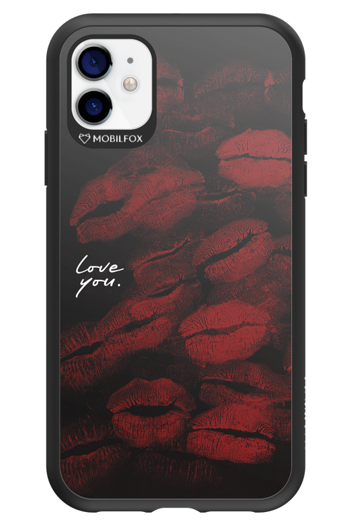 LOVE U BLACK 2.0 - Apple iPhone 11