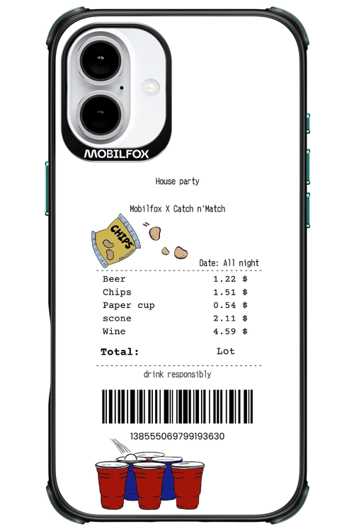 house party - Apple iPhone 16 Plus