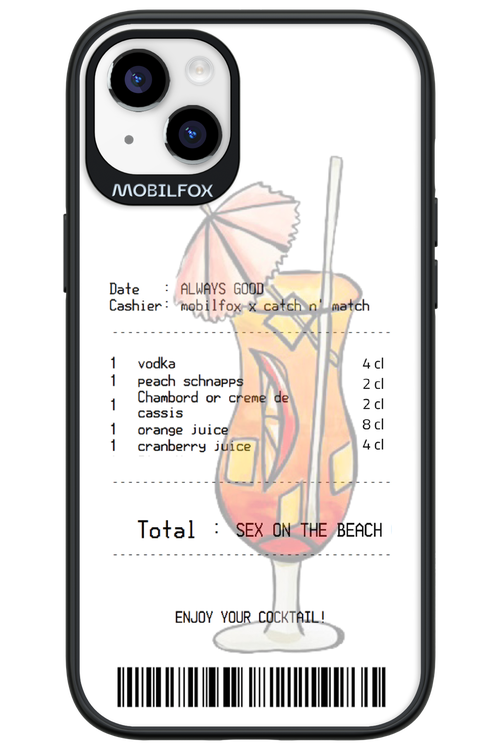 sex on the beach cocktail - Apple iPhone 14 Plus