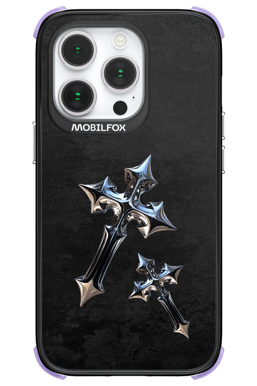 Chrome Crosses - Apple iPhone 14 Pro