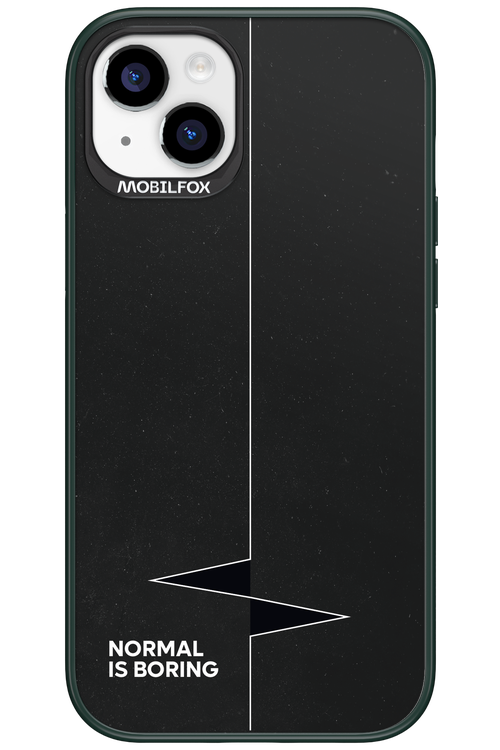 Normal Is Boring 2.0 - Apple iPhone 15 Plus