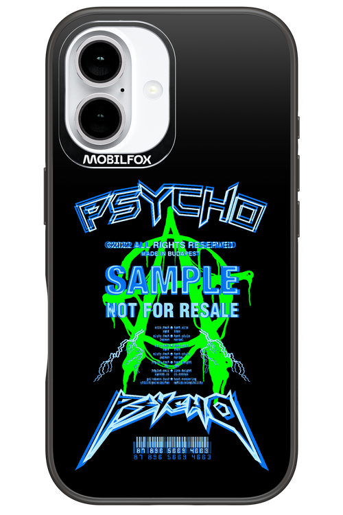 Sample Anarchy - Apple iPhone 16